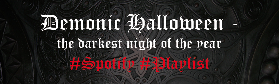 Demonic Halloween - die Halloween-Spotify-Playlist von Demonic-Nights