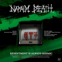 Napalm Death - Resentment Is Always Seismic - A Final Throw Of Throes