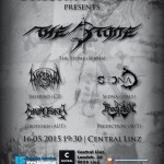 CELEBRARE NOCTEM presents THE STONE, INFERNO, SEDNA, GROTESKH, PREDICTION